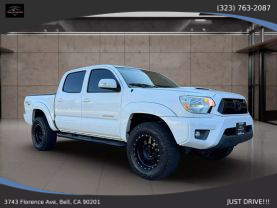 2012 TOYOTA TACOMA DOUBLE CAB PICKUP V6, 4.0 LITER PRERUNNER PICKUP 4D 5 FT