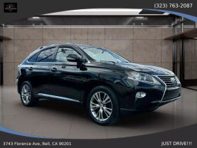 2013 LEXUS RX SUV V6, HYBRID, 3.5 LITER RX 450H SPORT UTILITY 4D