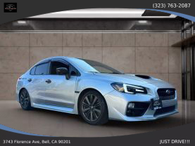 2016 SUBARU WRX SEDAN 4-CYL, TURBO, 2.0 LITER SEDAN 4D