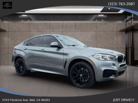 2018 BMW X6 SUV 6-CYL, TURBO, 3.0 LITER XDRIVE35I SPORT UTILITY 4D