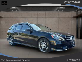 2016 MERCEDES-BENZ E-CLASS WAGON V6, 3.5 LITER E 350 4MATIC WAGON 4D