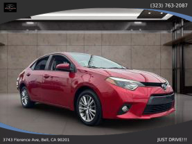 2015 TOYOTA COROLLA SEDAN 4-CYL, 1.8 LITER LE SEDAN 4D