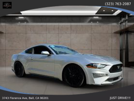 2018 FORD MUSTANG COUPE 4-CYL, ECOBOOST, 2.3T ECOBOOST PREMIUM COUPE 2D