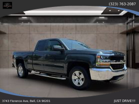 2019 CHEVROLET SILVERADO 1500 LIMITED DOUBLE CAB PICKUP V8, ECOTEC3, 5.3 LITER LT PICKUP 4D 6 1/2 FT