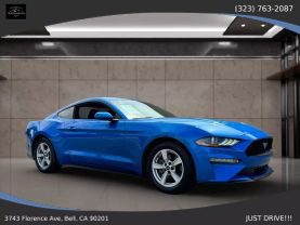 2020 FORD MUSTANG COUPE 4-CYL, TURBO, ECOBOOST, 2.3 LITER ECOBOOST COUPE 2D