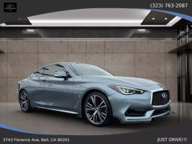 2017 INFINITI Q60 COUPE V6, TWIN TURBO, 3.0 LITER 3.0T PREMIUM COUPE 2D