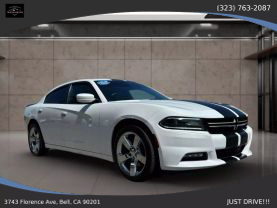 2019 DODGE CHARGER SEDAN V6, 3.6 LITER SXT SEDAN 4D