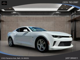 2018 CHEVROLET CAMARO COUPE 4-CYL, TURBO, 2.0 LITER LT COUPE 2D