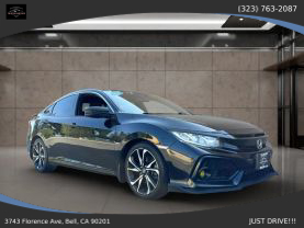 2018 HONDA CIVIC SEDAN 4-CYL, TURBO, 1.5 LITER SI SEDAN 4D