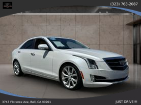 2016 CADILLAC ATS SEDAN 4-CYL, TURBO, 2.0 LITER 2.0L TURBO PREMIUM SEDAN 4D