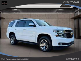 2018 CHEVROLET TAHOE SUV V8, ECOTEC3, 5.3 LITER LT SPORT UTILITY 4D