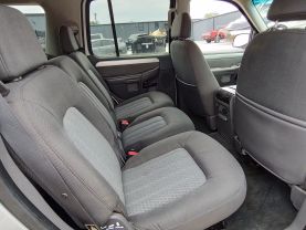 2002 MERCURY MOUNTAINEER SUV V6, FLEX FUEL, 4.0 LITER SPORT UTILITY 4D