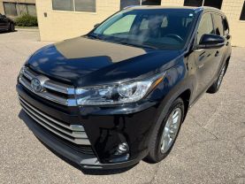 2019 TOYOTA HIGHLANDER HYBRID SUV V6, HYBRID, 3.5 LITER LIMITED SPORT UTILITY 4D