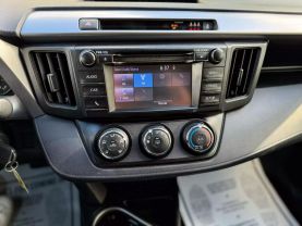 2017 TOYOTA RAV4 SUV 4-CYL, 2.5 LITER LE SPORT UTILITY 4D