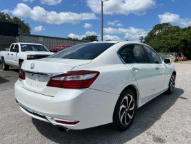 2017 HONDA ACCORD SEDAN 4-CYL, I-VTEC, 2.4 LITER EX W/HONDA SENSING SEDAN 4D
