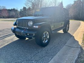 2019 JEEP WRANGLER UNLIMITED