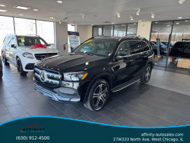 2021 MERCEDES-BENZ GLS SUV 6-CYL, TURBO, 3.0 LITER W/EQ BOOST GLS 450 4MATIC SPORT UTILITY 4D