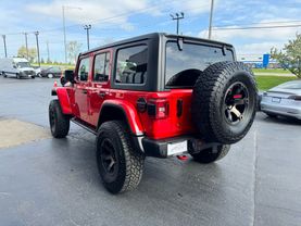 2018 JEEP WRANGLER UNLIMITED SUV V6, 3.6 LITER ALL NEW RUBICON SPORT UTILITY 4D