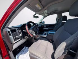 2014 CHEVROLET SILVERADO 1500 CREW CAB PICKUP V8 ECOTEC3 FLEX FUEL 5.3L LT PICKUP 4D 5 3/4 FT