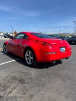 2008 NISSAN 350Z COUPE V6, 3.5 LITER ENTHUSIAST COUPE 2D