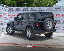 2019 JEEP WRANGLER UNLIMITED For Sale in Orlando