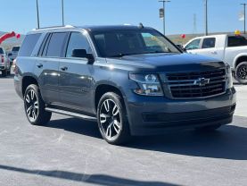 2019 CHEVROLET TAHOE SUV V8, ECOTEC3, 5.3 LITER LT SPORT UTILITY 4D - The Auto Lot
