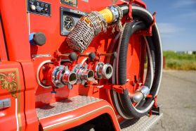 1991 TOYOTA LAND CRUISER TRUCK 3F FIRE TRUCK