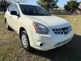2012 NISSAN ROGUE SUV 4-CYL, 2.5 LITER S SPORT UTILITY 4D
