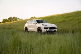 2012 PORSCHE CAYENNE SUV M4851 TURBO