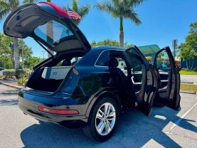 2016 AUDI Q3 SUV 4-CYL, TURBO, 2.0 LITER PREMIUM PLUS SPORT UTILITY 4D