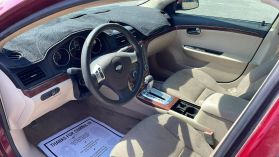 2007 SATURN AURA SEDAN V6, 3.5 LITER XE SEDAN 4D