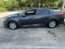 2017 KIA OPTIMA SEDAN 4-CYL, 2.4 LITER LX SEDAN 4D