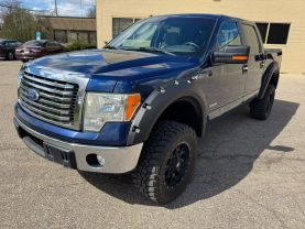 2011 FORD F150 SUPERCREW CAB PICKUP V6, ECOBOOST, 3.5L XLT PICKUP 4D 5 1/2 FT