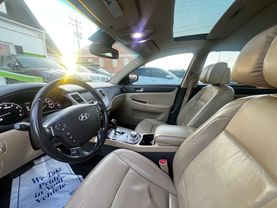 2012 HYUNDAI GENESIS SEDAN V6, 3.8 LITER 3.8 SEDAN 4D