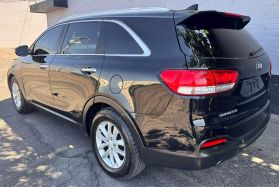 2018 KIA SORENTO SUV V6, GDI, 3.3 LITER LX SPORT UTILITY 4D