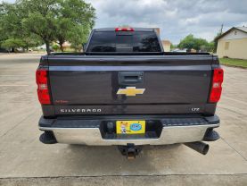 2015 CHEVROLET SILVERADO 2500 HD CREW CAB PICKUP V8, TURBO DIESEL, 6.6 LITER LTZ PICKUP 4D 6 1/2 FT