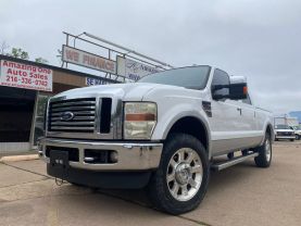 2010 FORD F250 SUPER DUTY CREW CAB PICKUP V8, TURBO DSL 6.4L LARIAT PICKUP 4D 6 3/4 FT