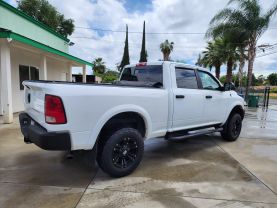 2013 RAM 2500 CREW CAB