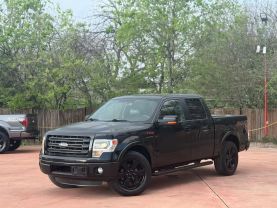 2014 FORD F150 SUPERCREW CAB PICKUP V6, ECOBOOST, 3.5L FX2 PICKUP 4D 5 1/2 FT