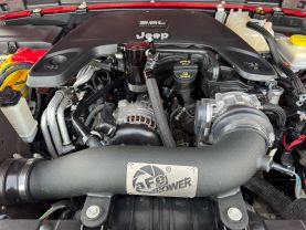 2018 JEEP WRANGLER UNLIMITED SUV V6, 3.6 LITER ALL NEW RUBICON SPORT UTILITY 4D
