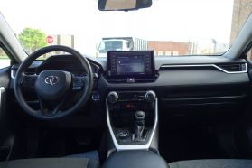 2021 TOYOTA RAV4 HYBRID SUV 4-CYL, HYBRID, 2.5 LITER XLE SPORT UTILITY 4D