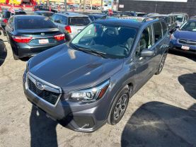 2020 SUBARU FORESTER SUV 4-CYL, 2.5 LITER PREMIUM SPORT UTILITY 4D