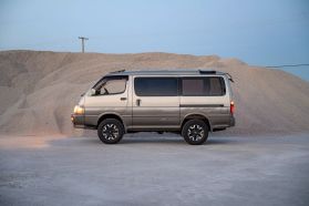 1995 TOYOTA HIACE VAN 1KZ-TE SUPER CUSTOM LIMITED