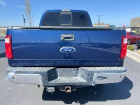 2012 FORD F250 SUPER DUTY CREW CAB PICKUP V8, TURBO DIESEL, 6.7L LARIAT PICKUP 4D 6 3/4 FT - The Auto Lot