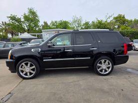 2011 CADILLAC ESCALADE SUV V8, HYBRID, 6.0 LITER HYBRID SPORT UTILITY 4D