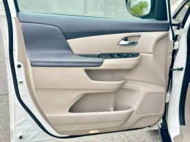 2015 HONDA ODYSSEY VAN V6, I-VTEC, 3.5 LITER EX-L MINIVAN 4D