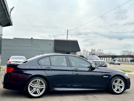 2016 BMW 5 SERIES SEDAN 6-CYL, TURBO, 3.0 LITER 535I XDRIVE SEDAN 4D