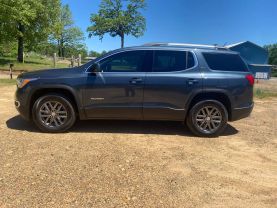 2019 GMC ACADIA SUV V6, 3.6 LITER SLT-1 SPORT UTILITY 4D