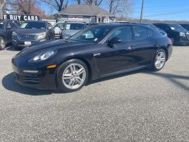 2014 PORSCHE PANAMERA