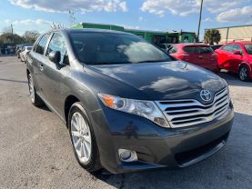 2010 TOYOTA VENZA WAGON 4-CYL, 2.7 LITER WAGON 4D